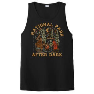 Funny National Park After Dark Gift PosiCharge Competitor Tank