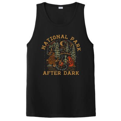 Funny National Park After Dark Gift PosiCharge Competitor Tank