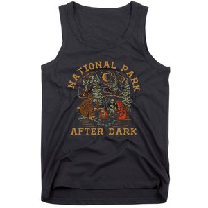 Funny National Park After Dark Gift Tank Top