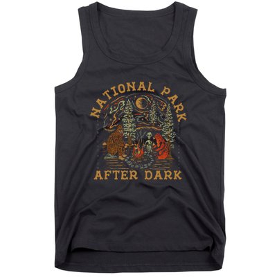 Funny National Park After Dark Gift Tank Top