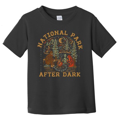 Funny National Park After Dark Gift Toddler T-Shirt