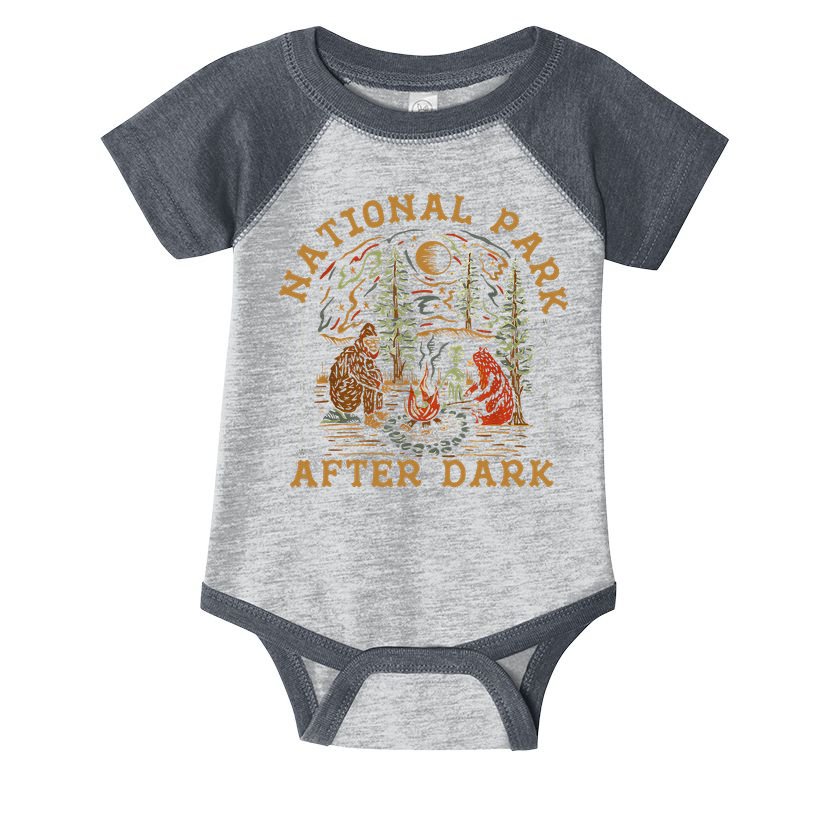 Funny National Park After Dark Gift Infant Baby Jersey Bodysuit