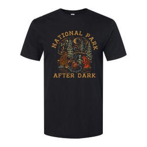 Funny National Park After Dark Gift Softstyle CVC T-Shirt