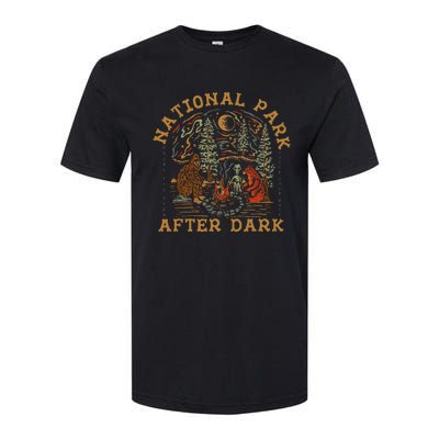 Funny National Park After Dark Gift Softstyle® CVC T-Shirt