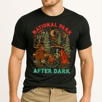 Funny National Park After Dark Cooling Performance Crew T-Shirt