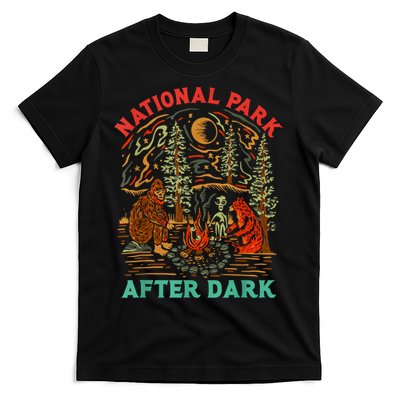 Funny National Park After Dark T-Shirt
