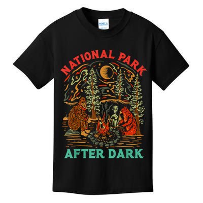 Funny National Park After Dark Kids T-Shirt