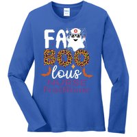 Faboolous Nurse Practitioner Halloween Funny For Nursing Cool Gift Ladies Long Sleeve Shirt