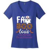 Faboolous Nurse Practitioner Halloween Funny For Nursing Cool Gift Women's V-Neck T-Shirt