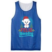 Feliz Navidog Poodle Dog Christmas Tree Christmas Gift Funny Gift Mesh Reversible Basketball Jersey Tank