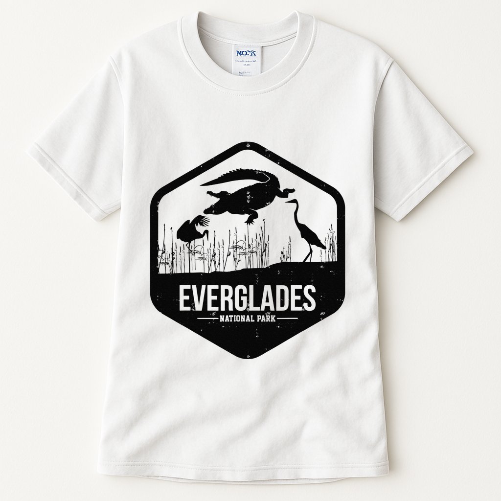 Florida National Park Everglades National Park Tall T-Shirt