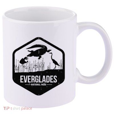 Florida National Park Everglades National Park 11oz C Handle Ceramic Mug