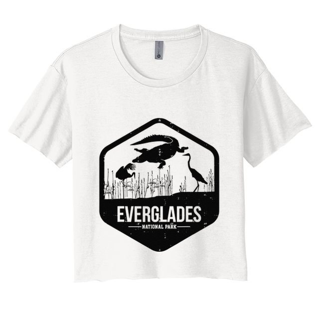 Florida National Park Everglades National Park Crop Top