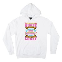 Funny Nurse Personality Hoodie