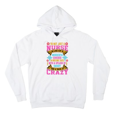 Funny Nurse Personality Hoodie