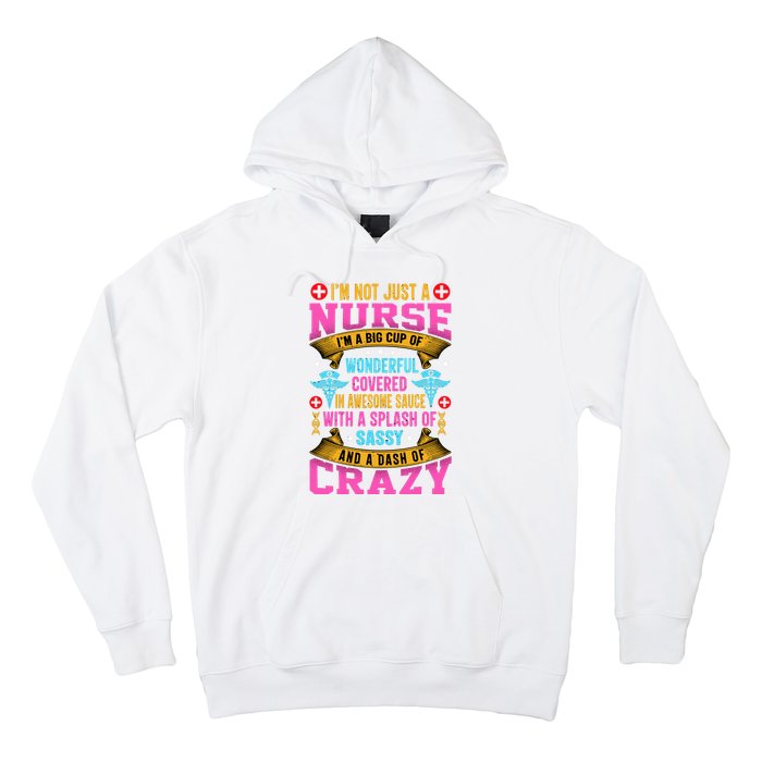 Funny Nurse Personality Hoodie