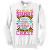 Funny Nurse Personality Sweatshirt