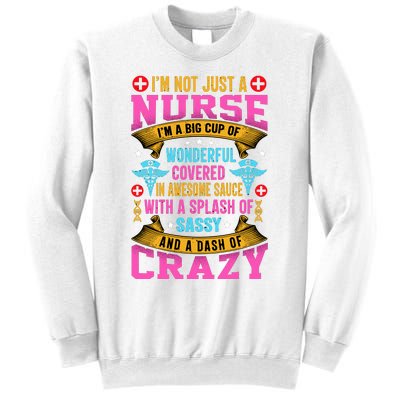 Funny Nurse Personality Sweatshirt