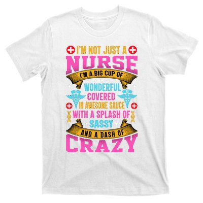 Funny Nurse Personality T-Shirt