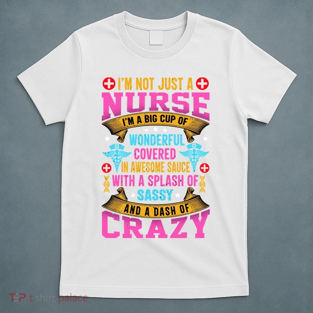 Funny Nurse Personality T-Shirt