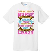 Funny Nurse Personality Tall T-Shirt