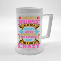 Funny Nurse Personality Beer Stein