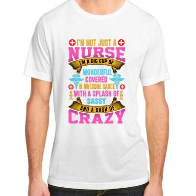 Funny Nurse Personality Adult ChromaSoft Performance T-Shirt