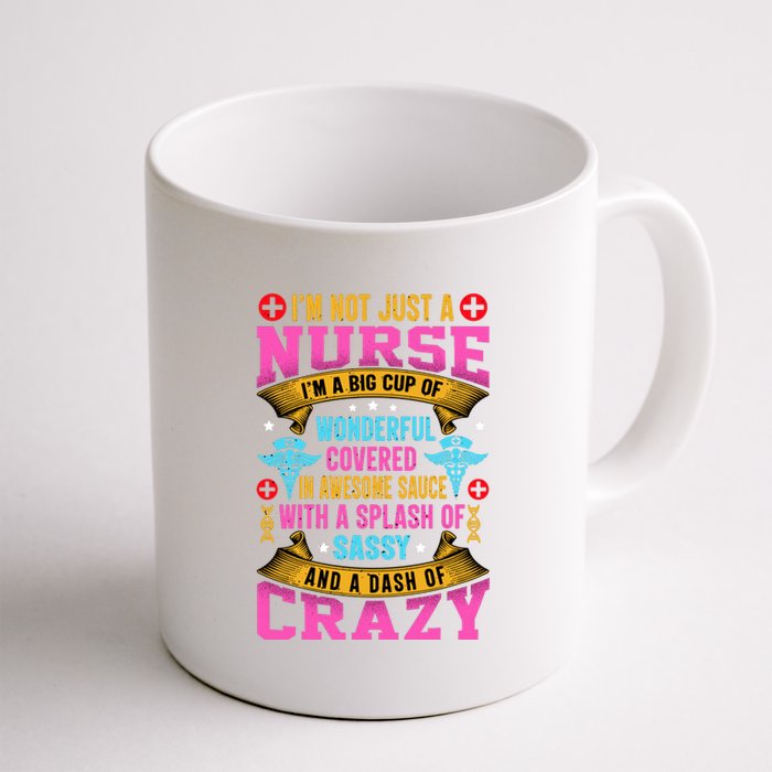 Funny Nurse Personality Coffee Mug