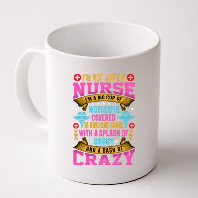 Funny Nurse Personality Coffee Mug