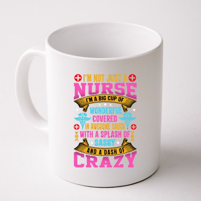 Funny Nurse Personality Coffee Mug