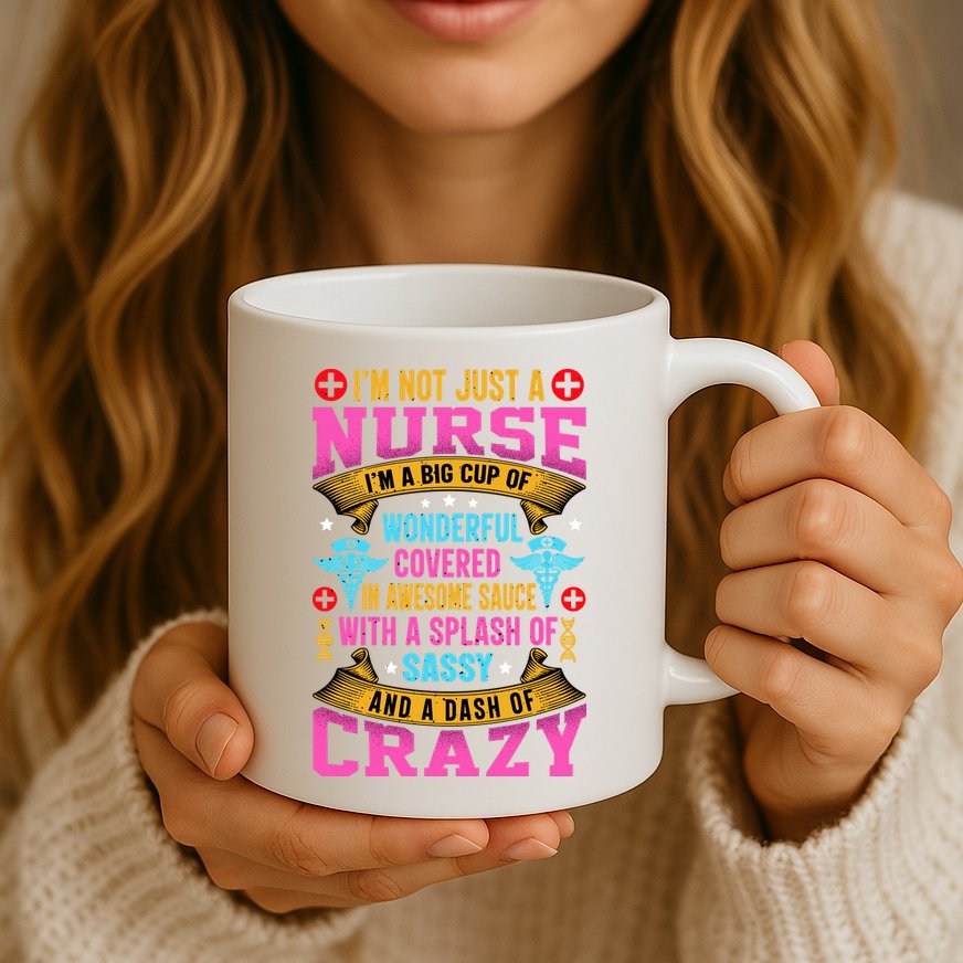 Funny Nurse Personality Mug