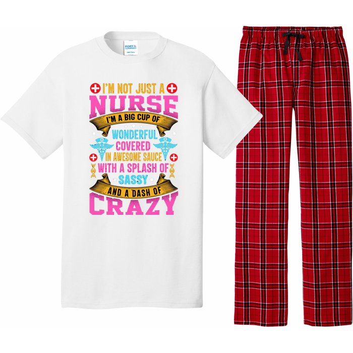 Funny Nurse Personality Pajama Set