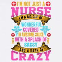 Funny Nurse Personality Flatbill Hat