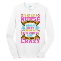 Funny Nurse Personality Tall Long Sleeve T-Shirt