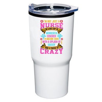 Funny Nurse Personality Tumbler