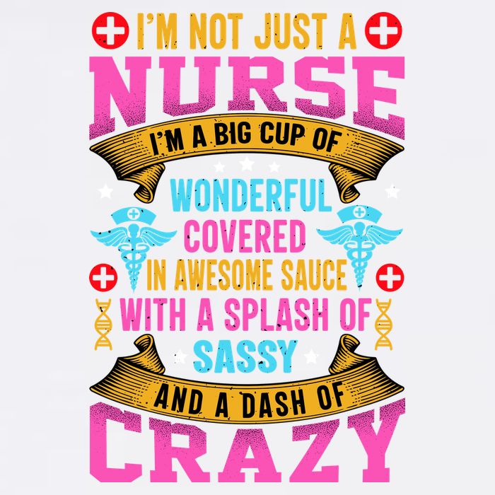 Funny Nurse Personality Womens Tank Top