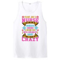 Funny Nurse Personality PosiCharge Competitor Tank