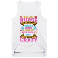 Funny Nurse Personality Tank Top