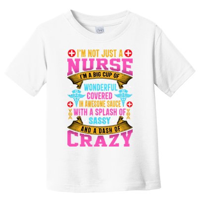 Funny Nurse Personality Toddler T-Shirt