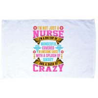 Funny Nurse Personality Microfiber Hand Towel