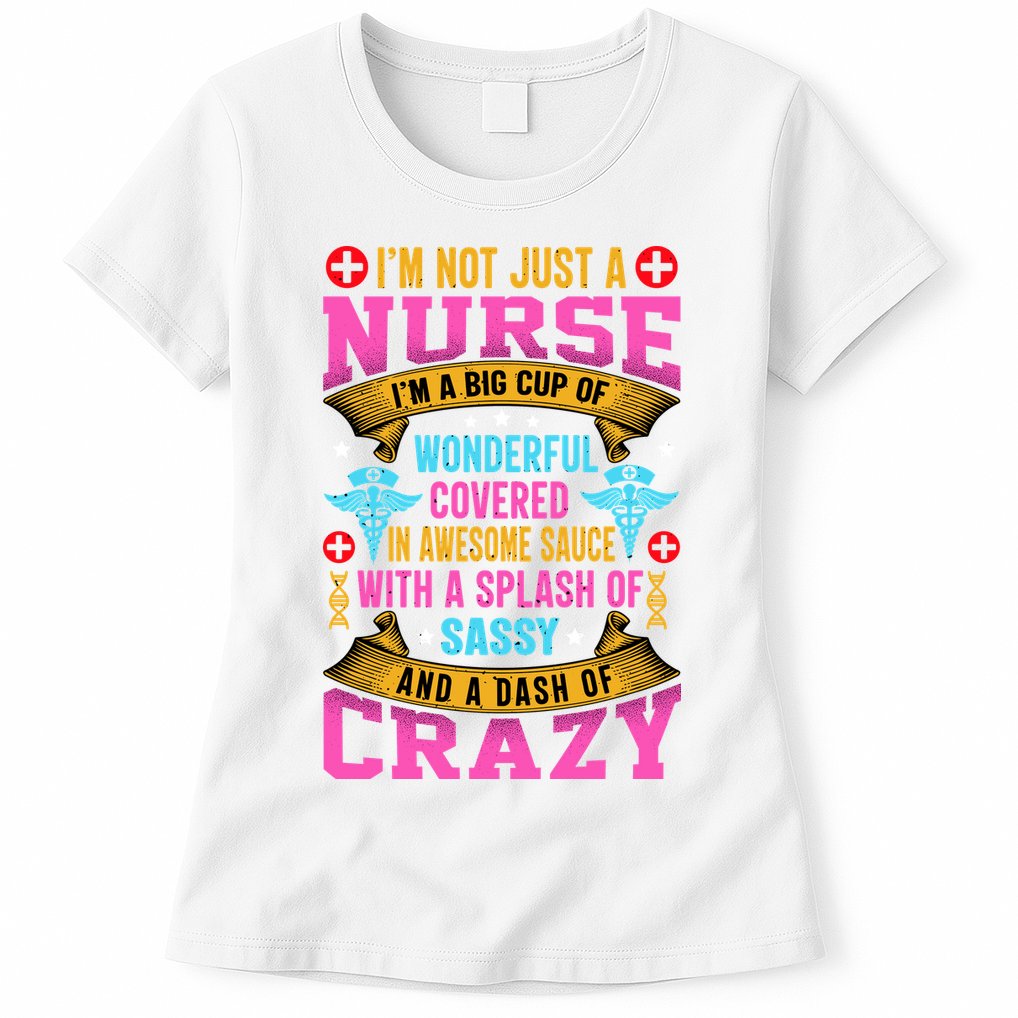Funny Nurse Personality Womens T-Shirt