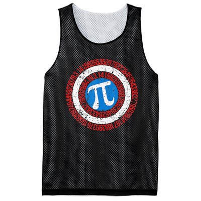 funny National Pi Day Math Teacher Captain Mesh Reversible Basketball Jersey Tank