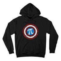 funny National Pi Day Math Teacher Captain Tall Hoodie