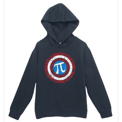 funny National Pi Day Math Teacher Captain Urban Pullover Hoodie