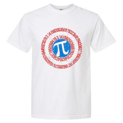 funny National Pi Day Math Teacher Captain Garment-Dyed Heavyweight T-Shirt