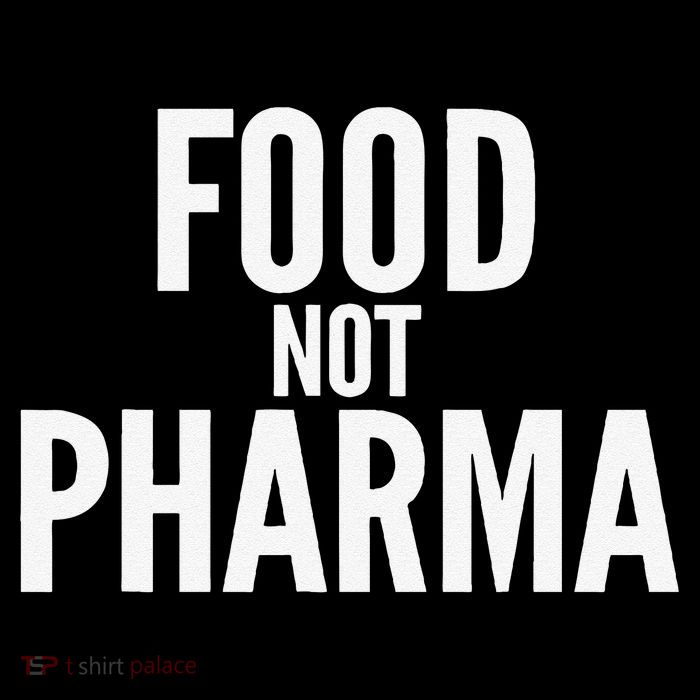 Food Not Pharma Tall T-Shirt