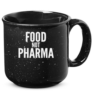 Food Not Pharma 15oz Campfire Ceramic Mug