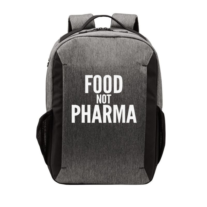 Food Not Pharma Vector Backpack