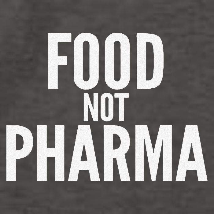 Food Not Pharma Vector Backpack
