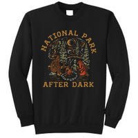 Funny National Park After Dark Adventure Sweatshirt